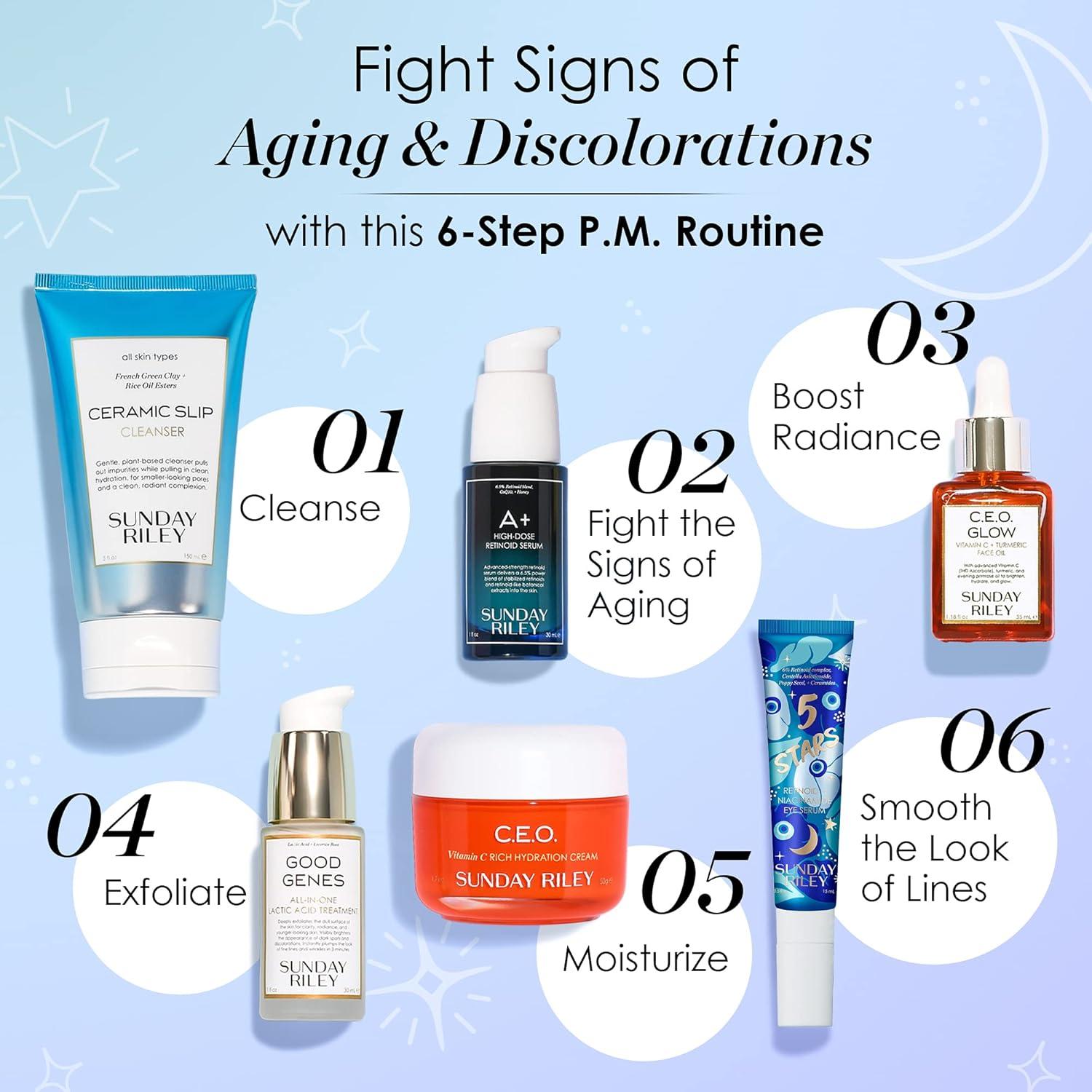 Sérum para Ojos Anti Envejecimiento Sunday Riley 15ml