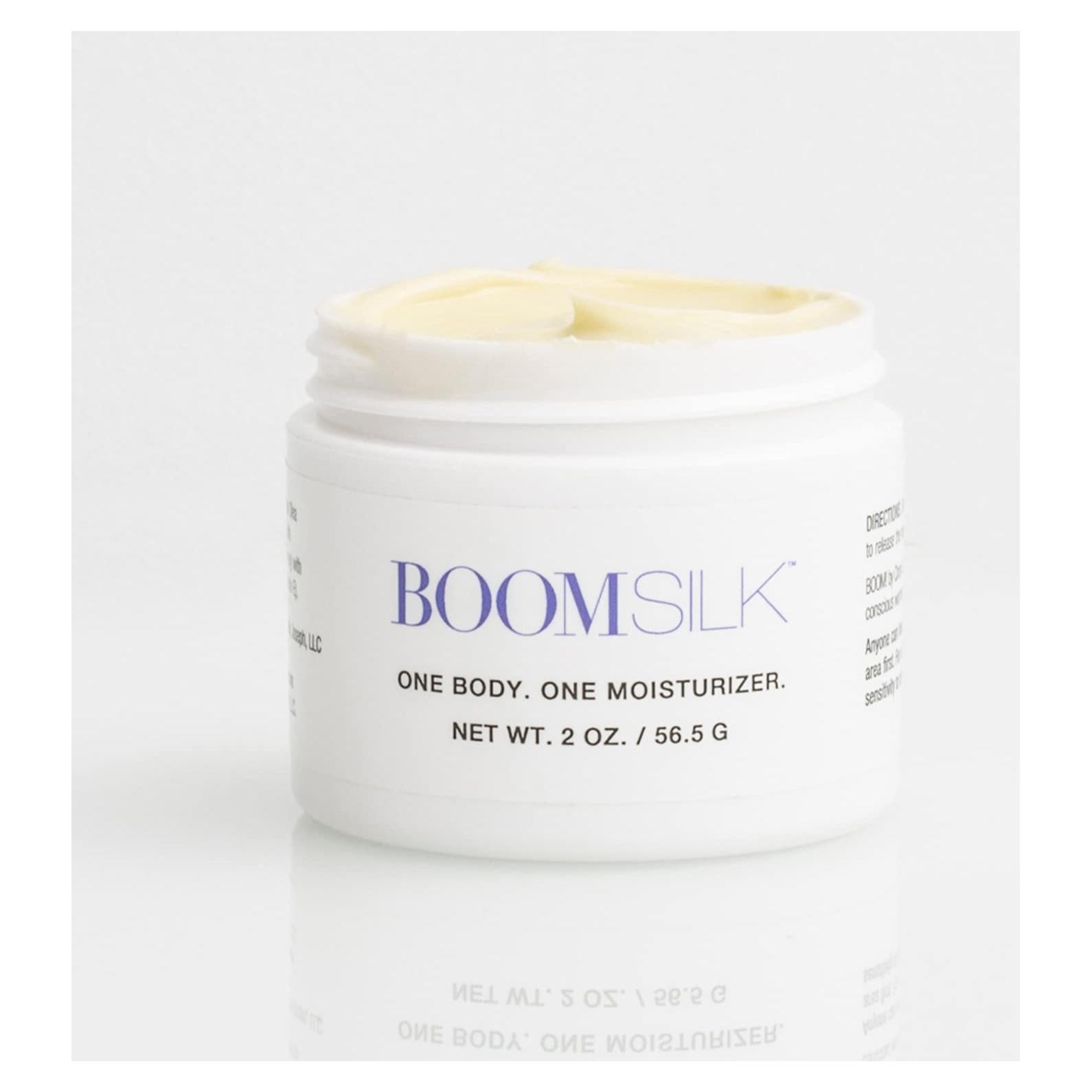Crema Facial Hidratante Boomsilk BOOM! 56.7g - Anti Envejecimiento