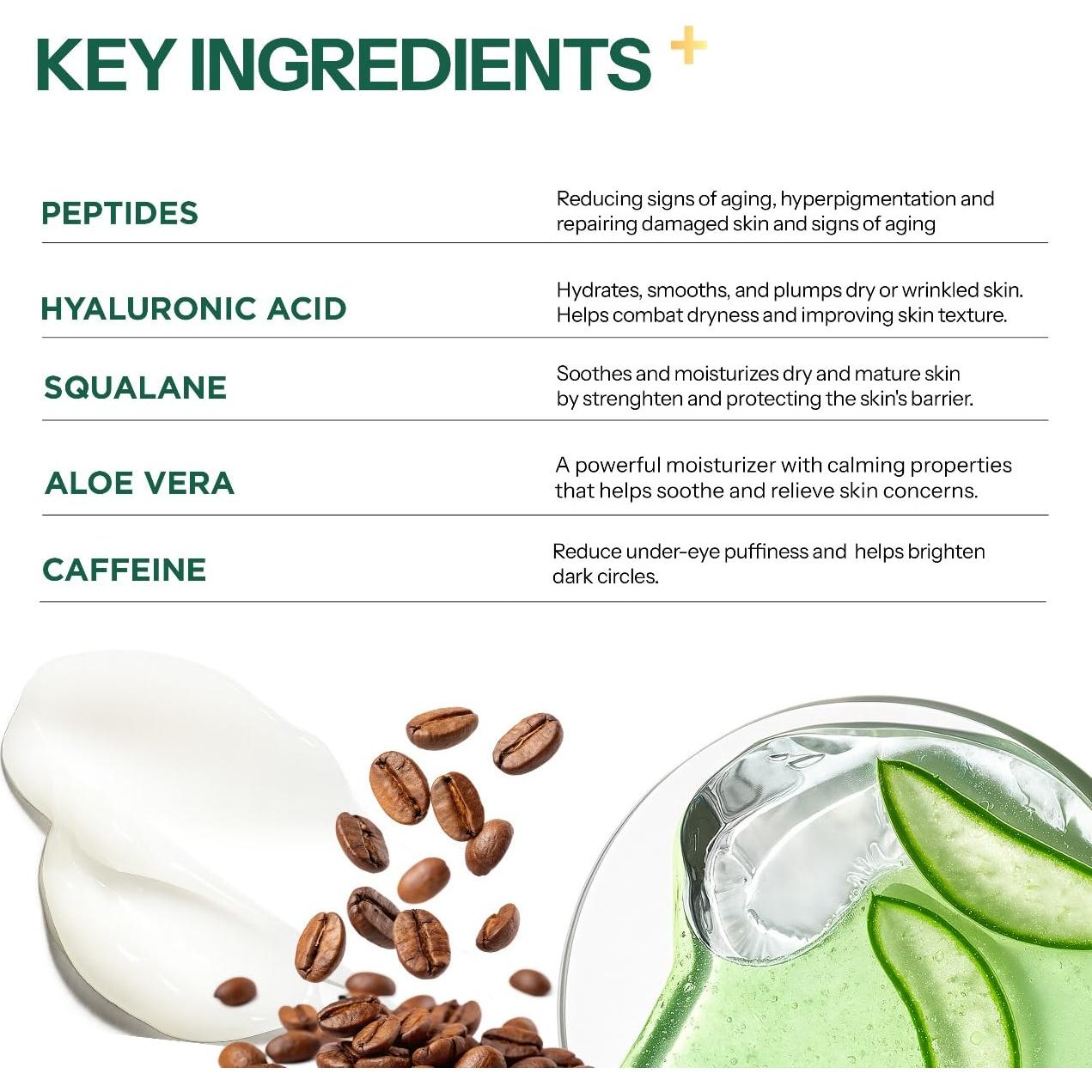 Crema Contorno de Ojos Fortify 28.35g - Antienvejecimiento 3 en 1