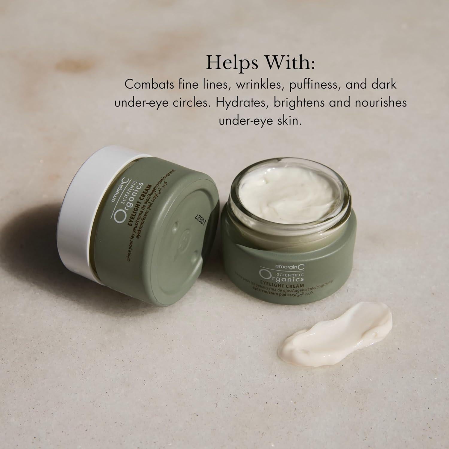 Crema para Ojos emerginC - Antienvejecimiento 15 ml