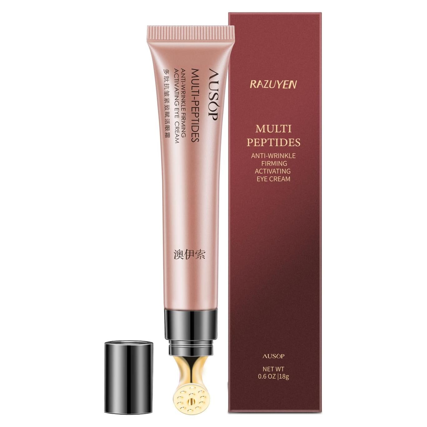 Crema para Ojos Antiarrugas RAZUYEN con Cafeína 17 g