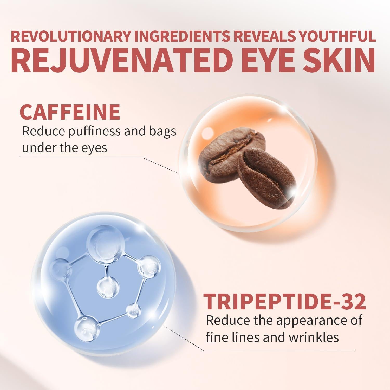 Crema para Ojos Antiarrugas RAZUYEN con Cafeína 17 g