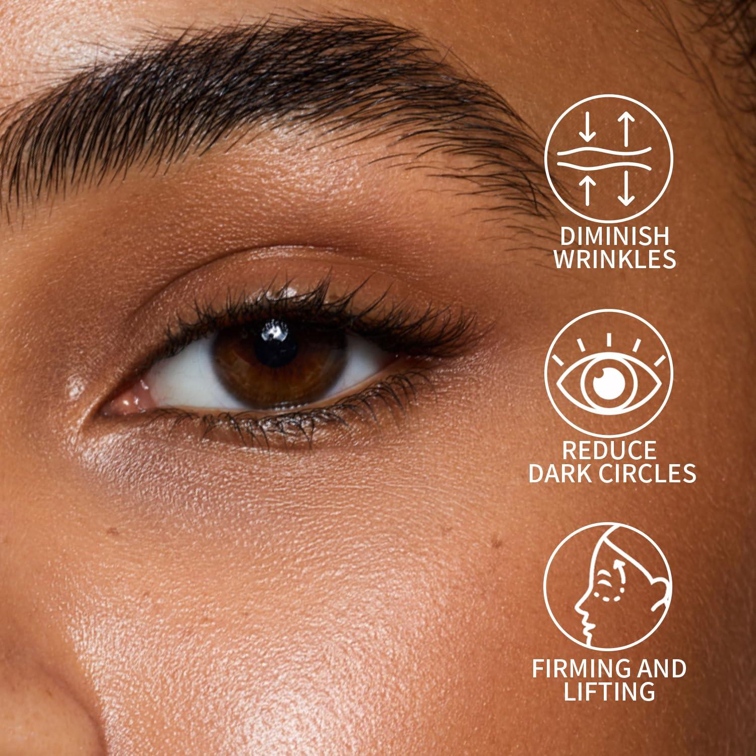 Crema para Ojos Antiarrugas RAZUYEN con Cafeína 17 g