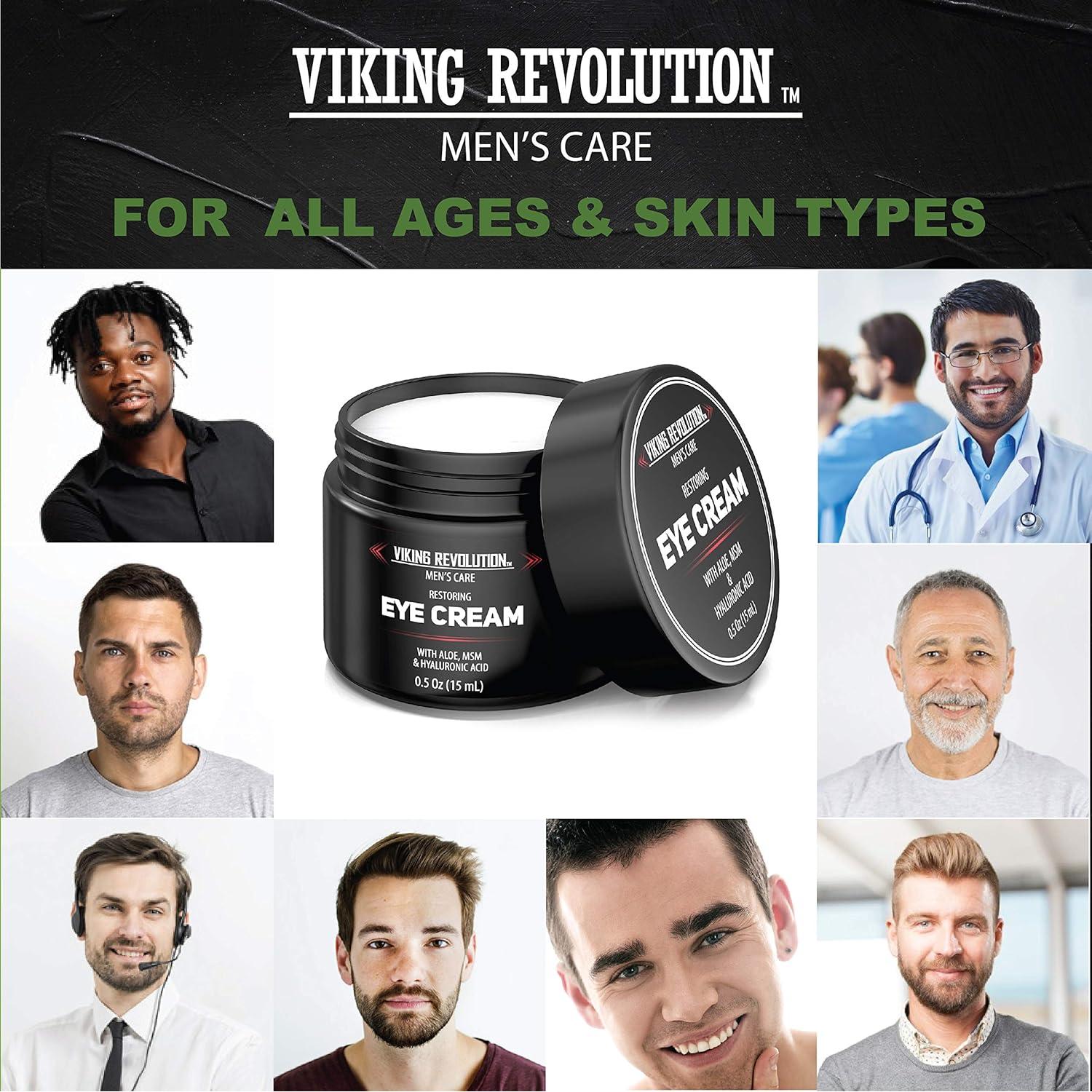 Crema para Ojos Antienvejecimiento Viking Revolution 6ml