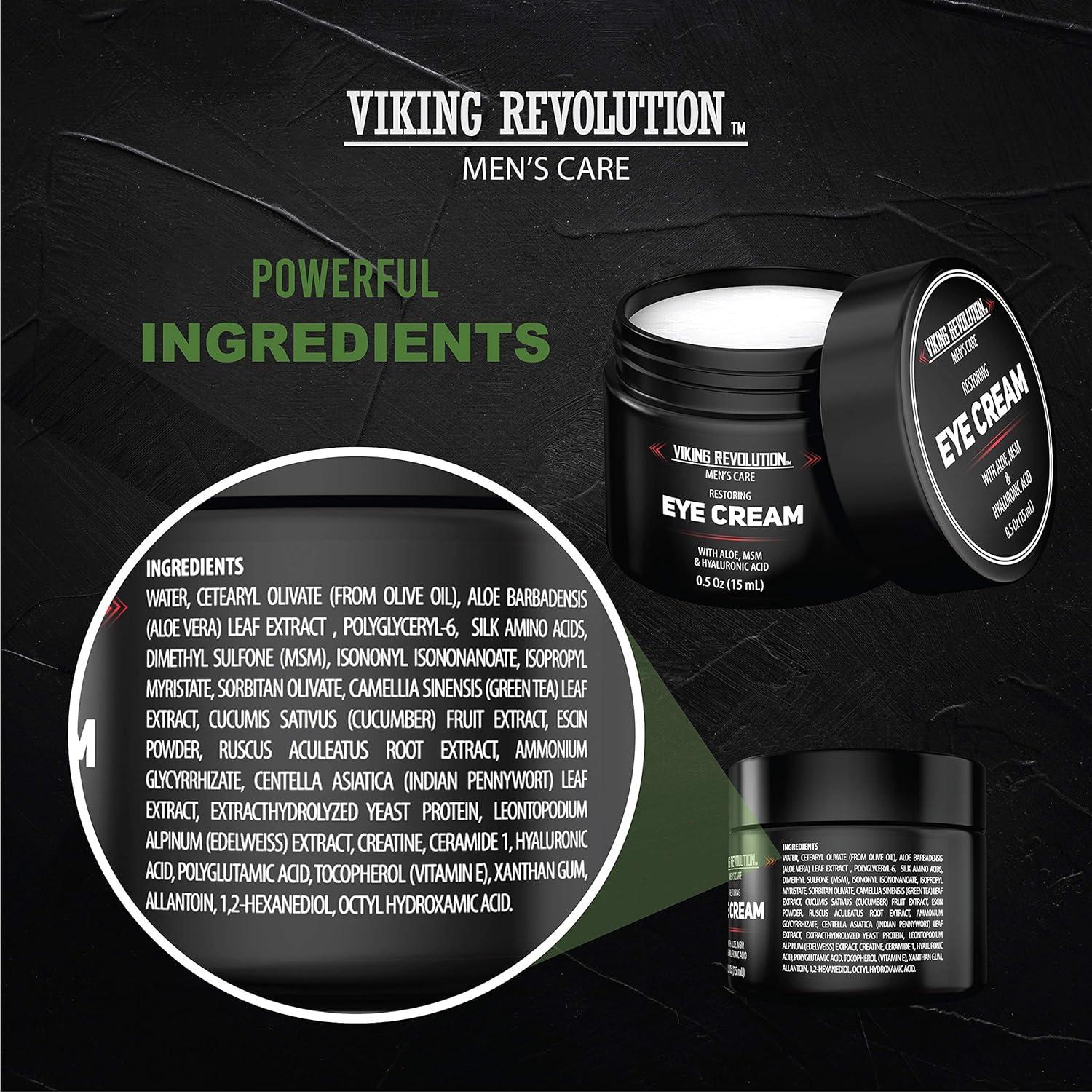 Crema para Ojos Antienvejecimiento Viking Revolution 6ml