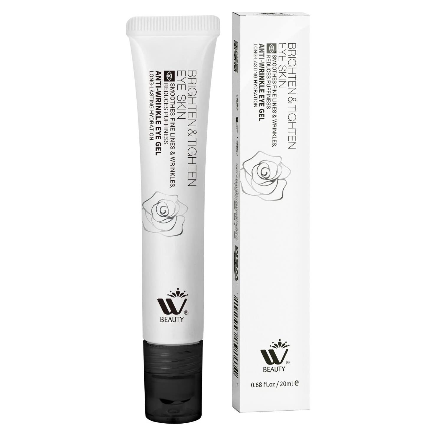 Crema para los Ojos WBM con Rodillo Metálico 20ml - Antienvejecimiento