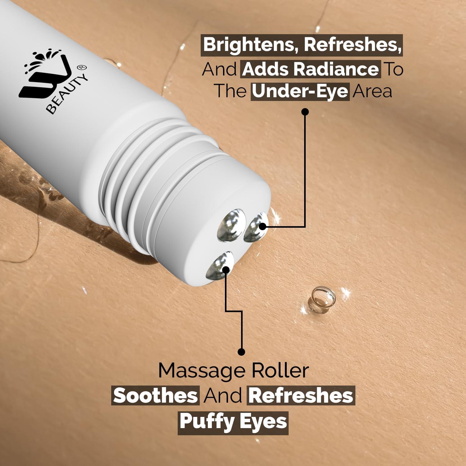 Crema para los Ojos WBM con Rodillo Metálico 20ml - Antienvejecimiento