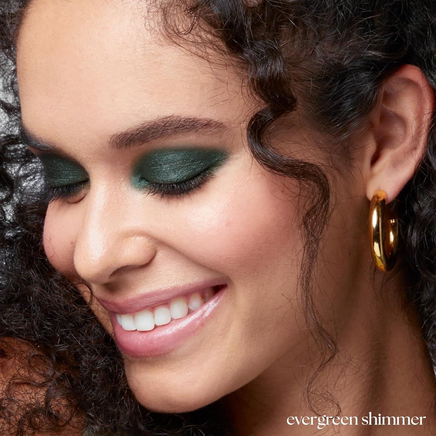 Sombra de Ojos Julep 101 Verde Pino Impermeable 12.7cm