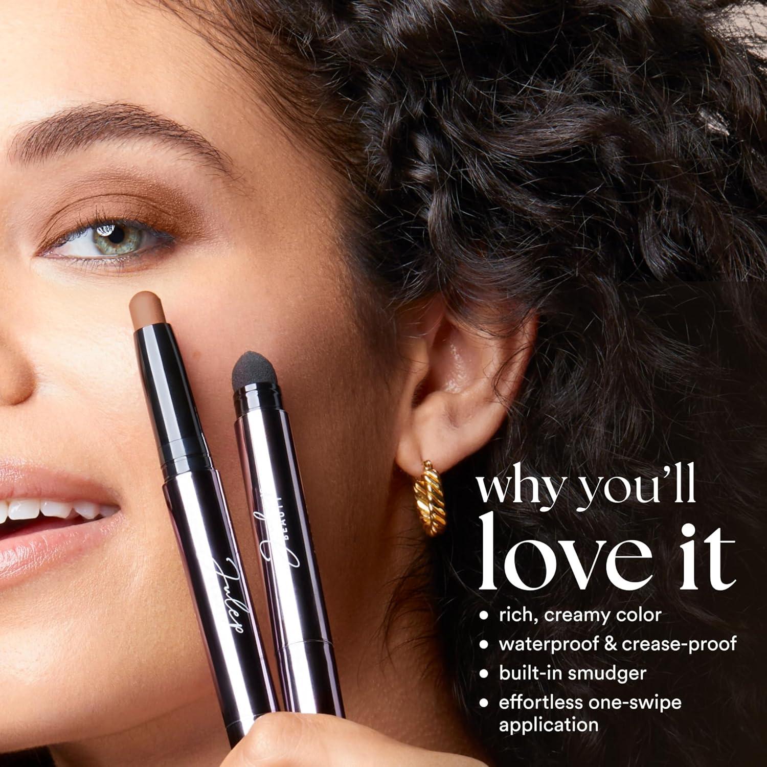 Sombra de Ojos Julep 101 Verde Pino Impermeable 12.7cm