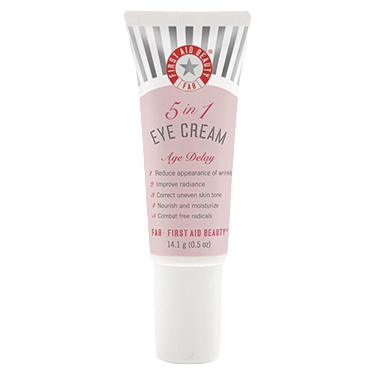 Crema para Ojos 5 en 1 First Aid Beauty 14 g Antienvejecimiento
