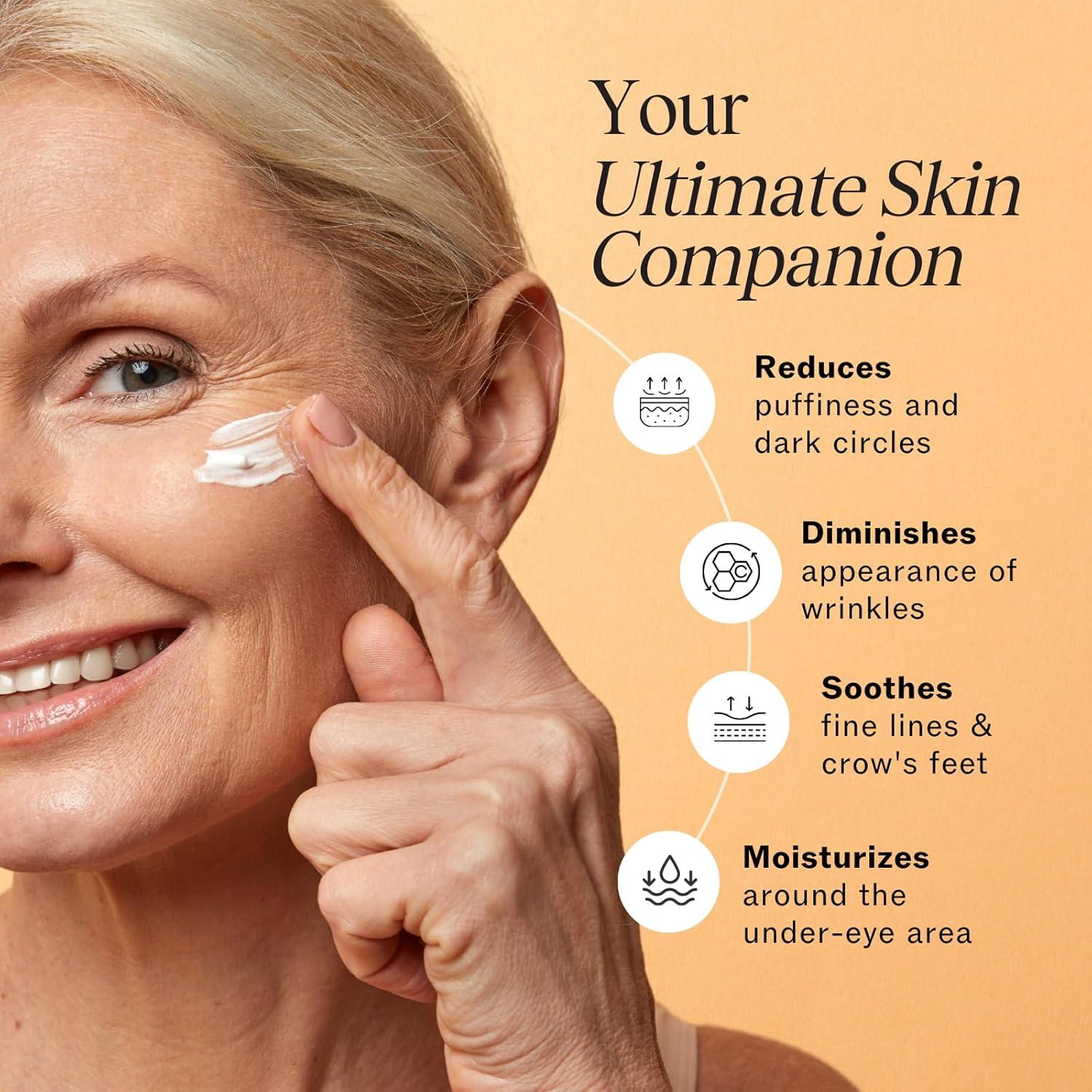 Crema para Ojos LilyAna Naturals 28g - Antienvejecimiento y Ojeras