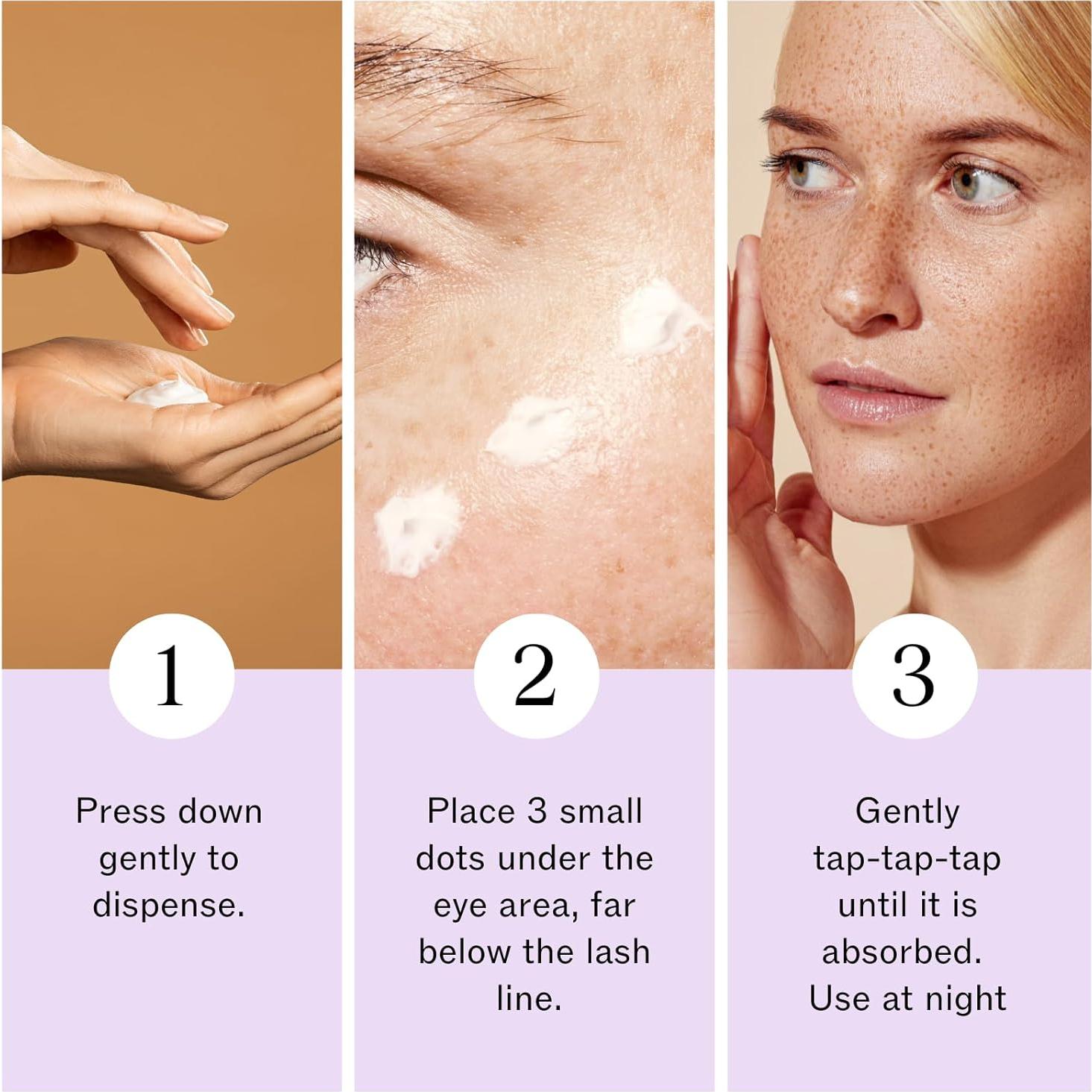 Crema para Ojos LilyAna Naturals 28g - Antienvejecimiento y Ojeras