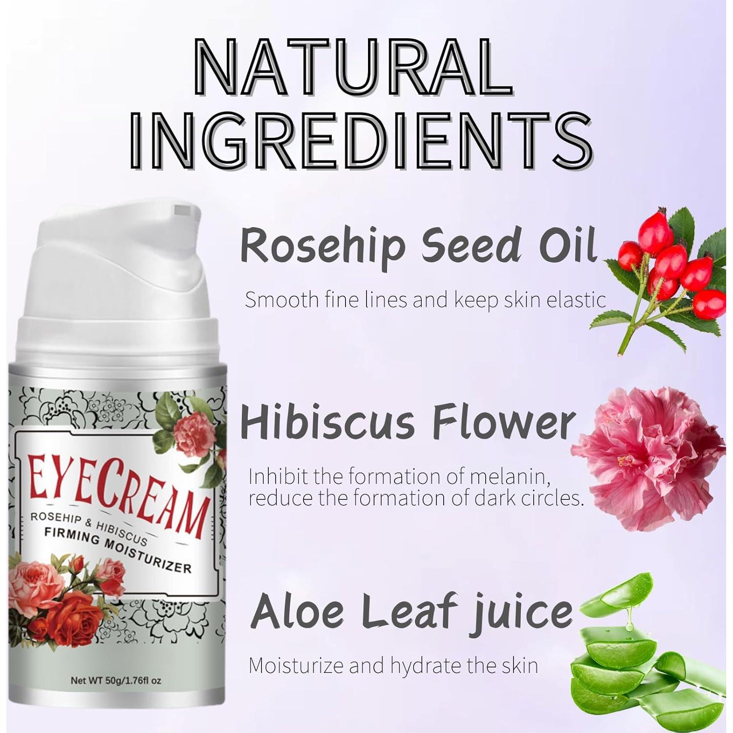 Crema para Ojos Evolvique Rosa Mosqueta 30ml Anti Arrugas