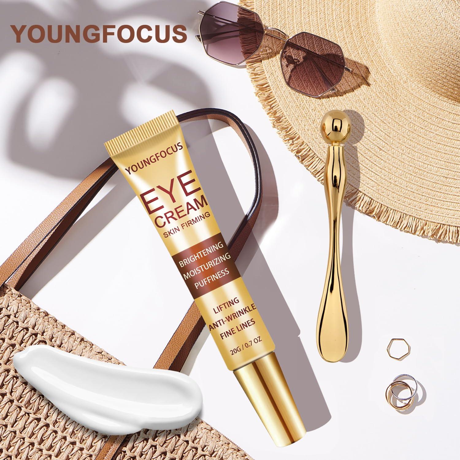 Crema para Ojos Anti Envejecimiento Youngfocus con Retinol 60g