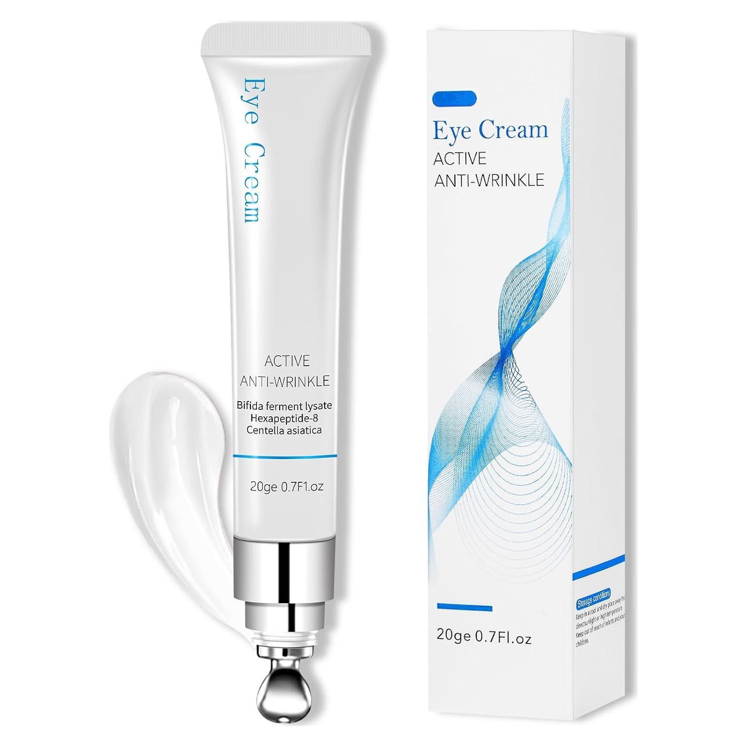 Crema Contorno de Ojos KIbabyDI 19.84 g Hidratante Antiarrugas