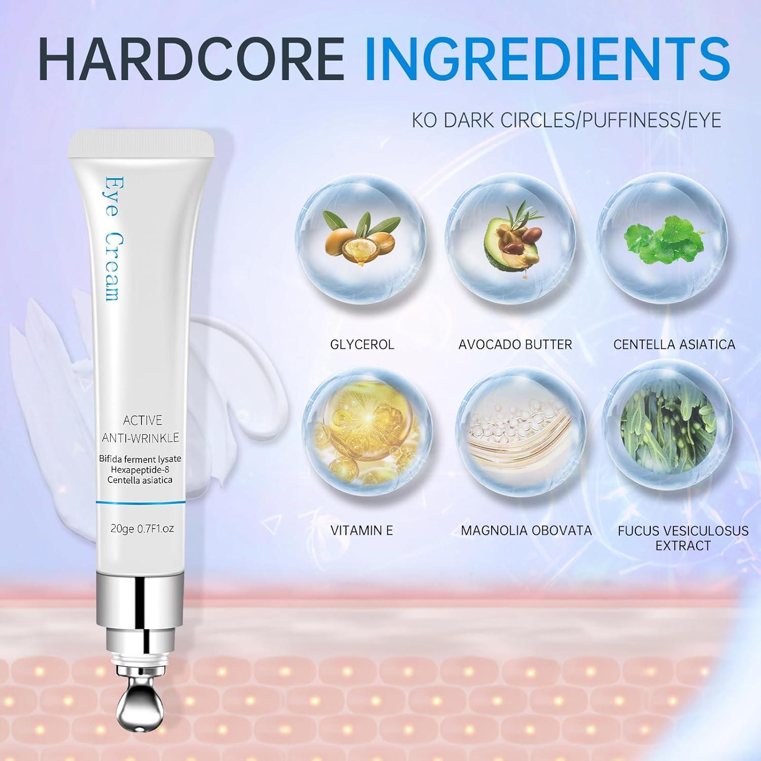 Crema Contorno de Ojos KIbabyDI 19.84 g Hidratante Antiarrugas