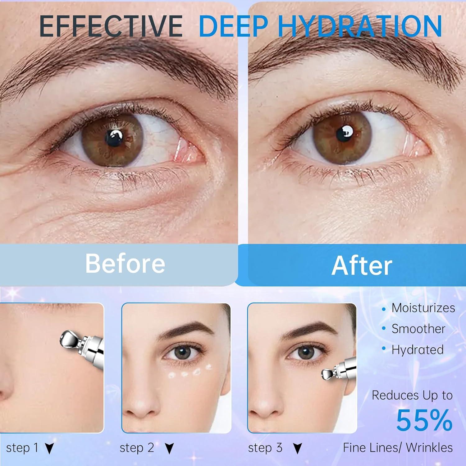 Crema Contorno de Ojos KIbabyDI 19.84 g Hidratante Antiarrugas