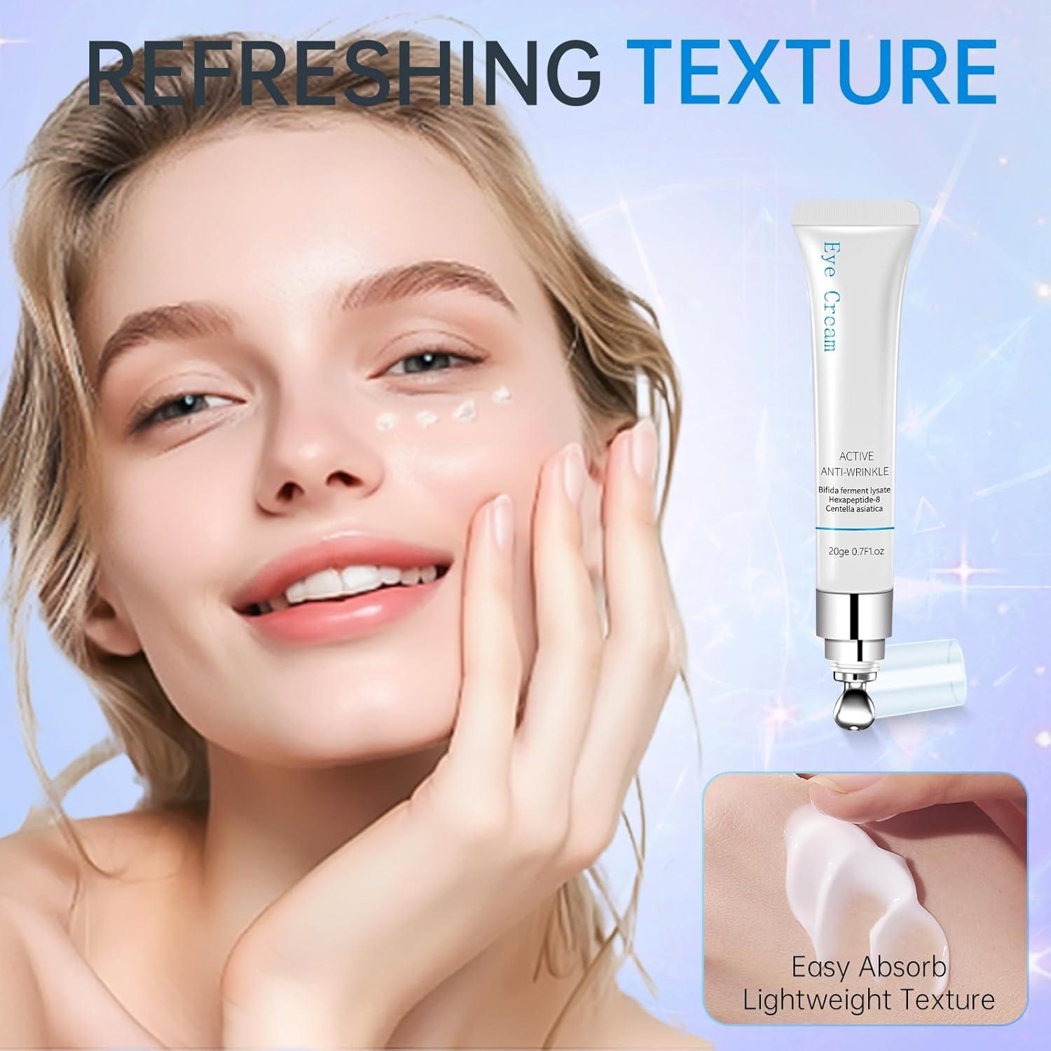 Crema Contorno de Ojos KIbabyDI 19.84 g Hidratante Antiarrugas