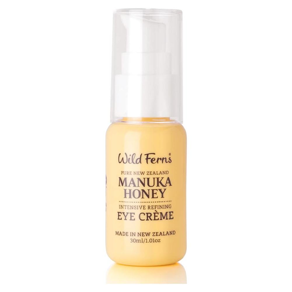 Crema de Ojos Wild Ferns Miel de Manuka 30ml 92% Natural