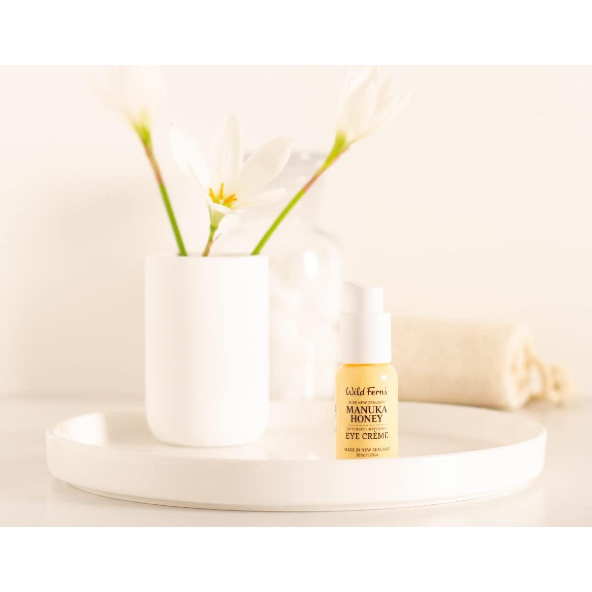 Crema de Ojos Wild Ferns Miel de Manuka 30ml 92% Natural