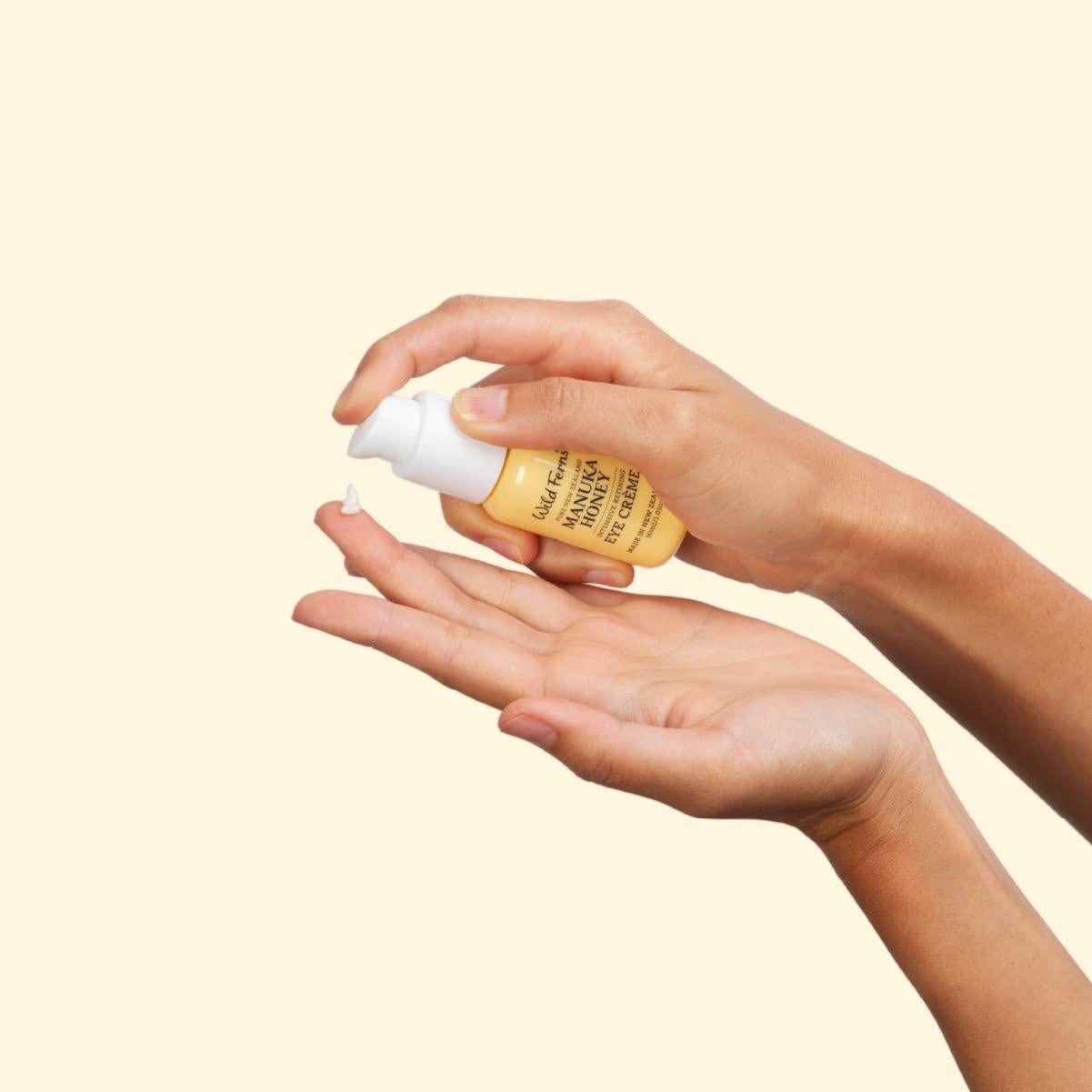 Crema de Ojos Wild Ferns Miel de Manuka 30ml 92% Natural