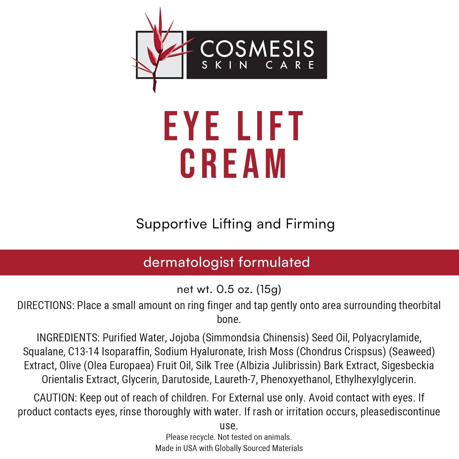 Crema para el Ojo Cosmesis 14.79 ml - Levanta y Tensa