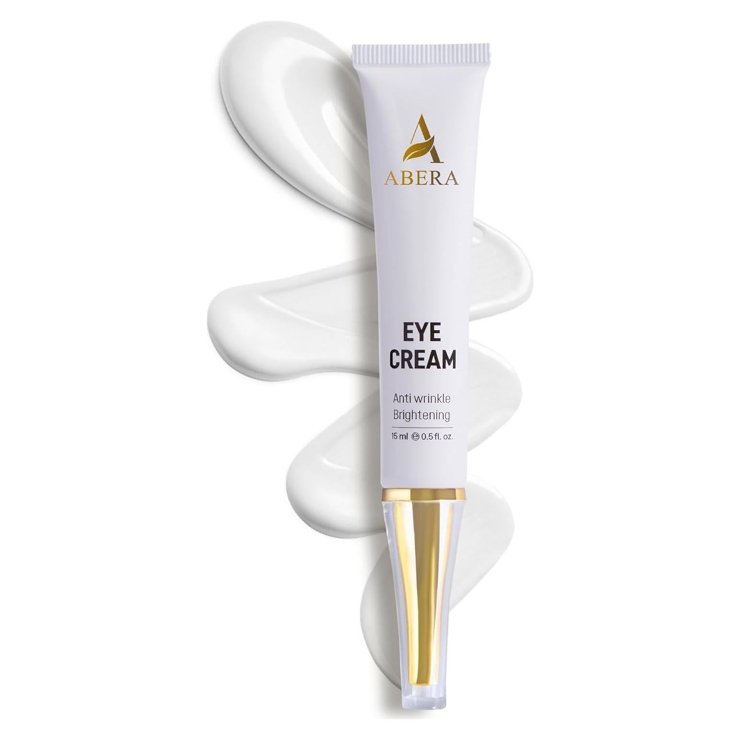 Crema para los Ojos ABERA 14.79 ml - Reduce Arrugas y Ojeras