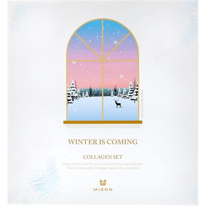 MIZON Set de Cuidado para los Ojos - Colágeno y Parches Hidratantes