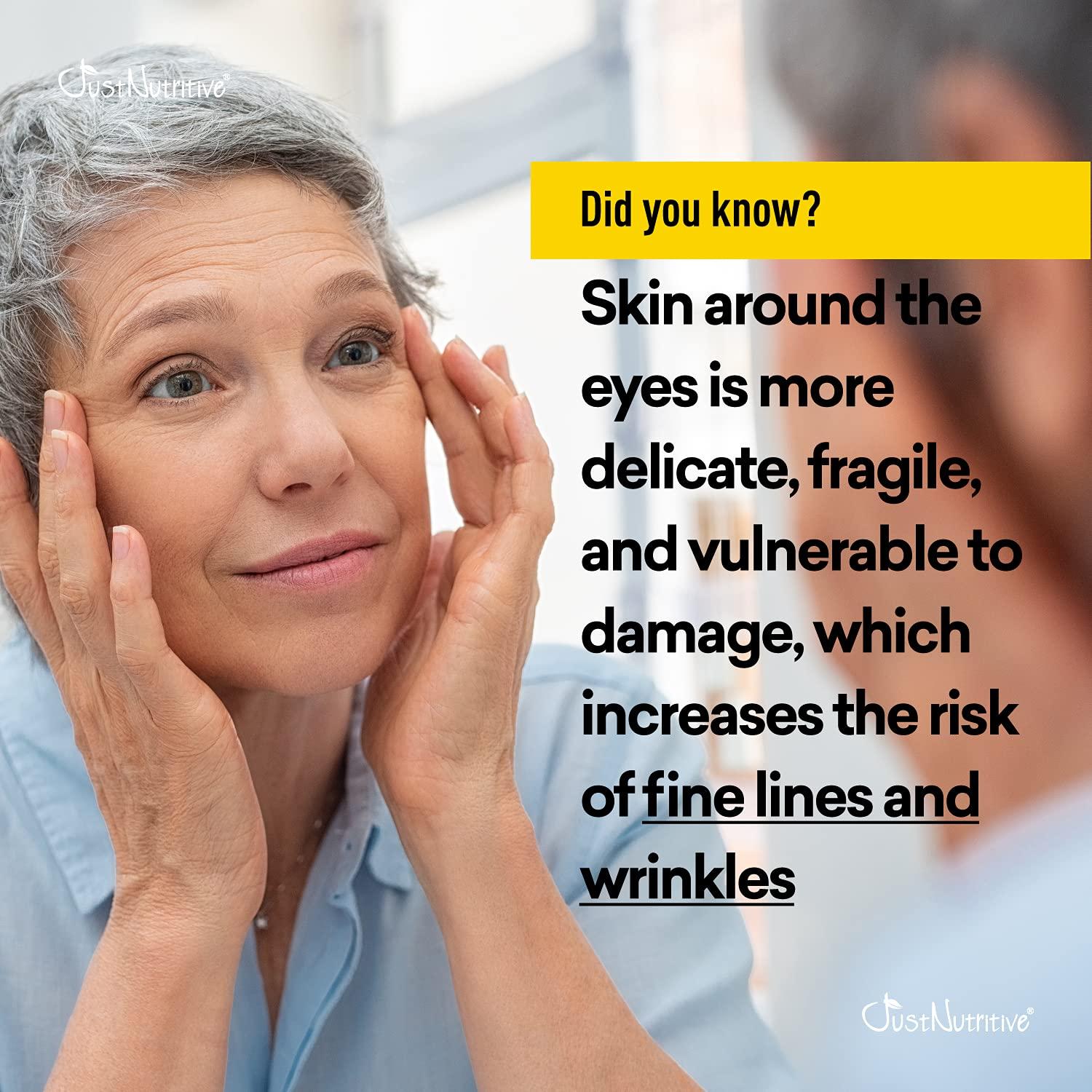 Crema para Ojos Anti-Envejecimiento Just Nutritive 56.7g