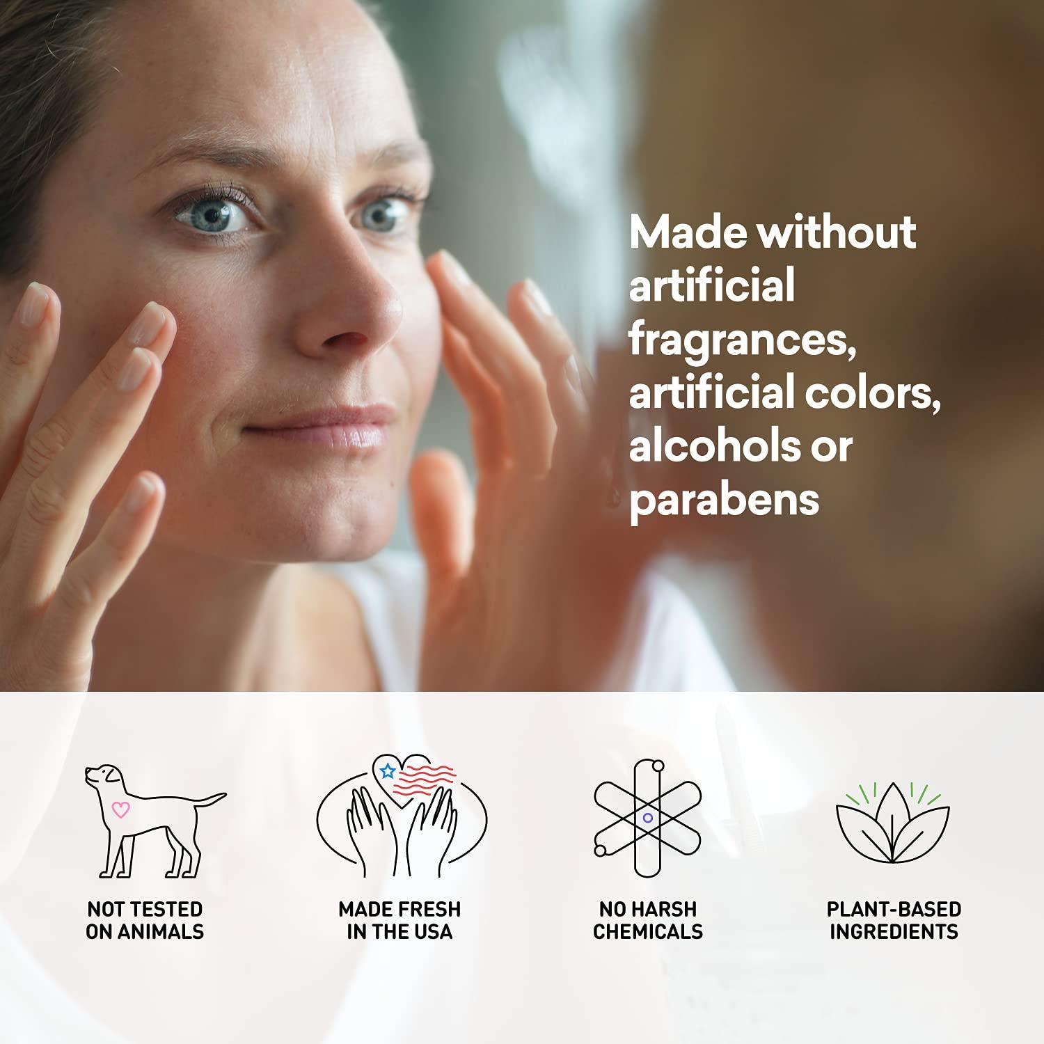 Crema para Ojos Anti-Envejecimiento Just Nutritive 56.7g