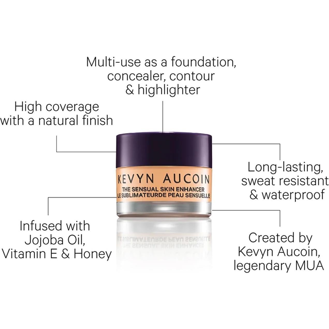 Base de Maquillaje Kevyn Aucoin Mejorador de Piel 8.5g SX 06