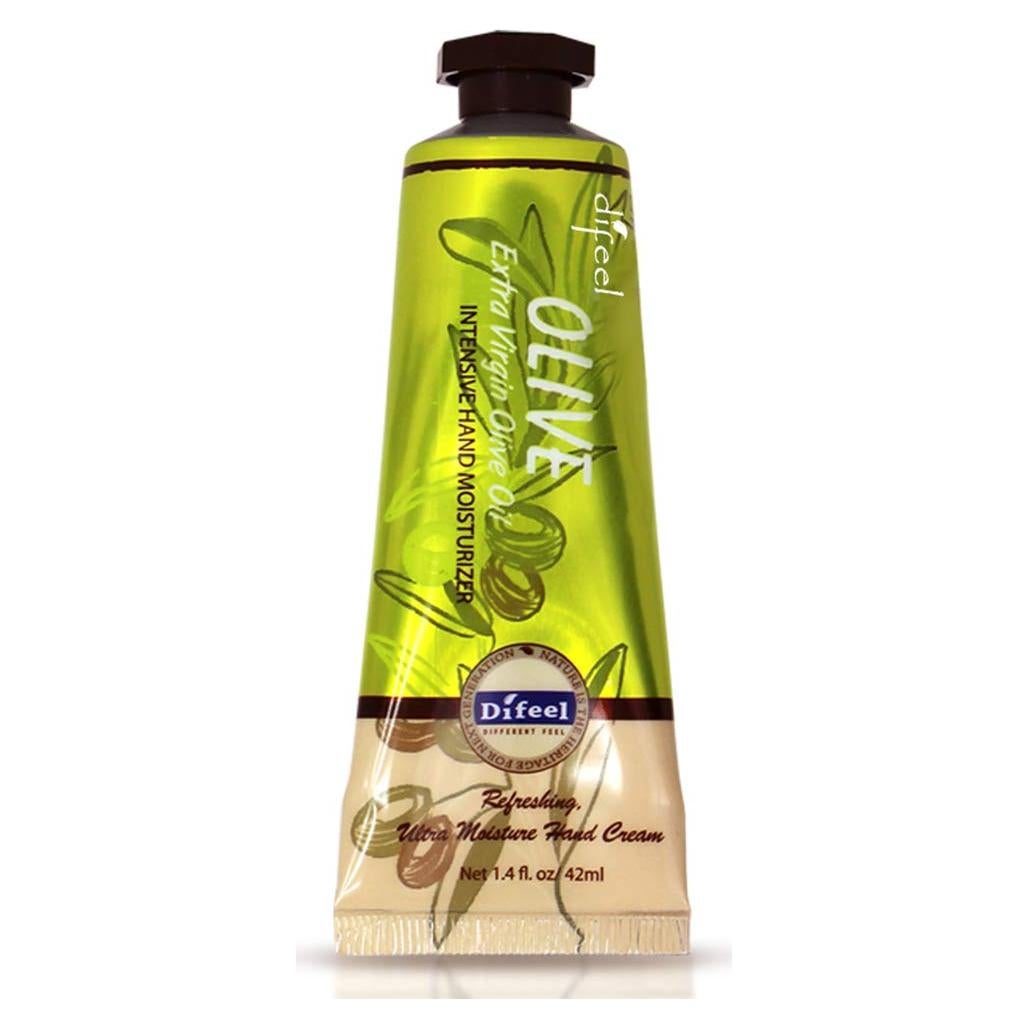 Crema de Manos Difeel 42 ml con Aceite de Oliva y Vitamina E