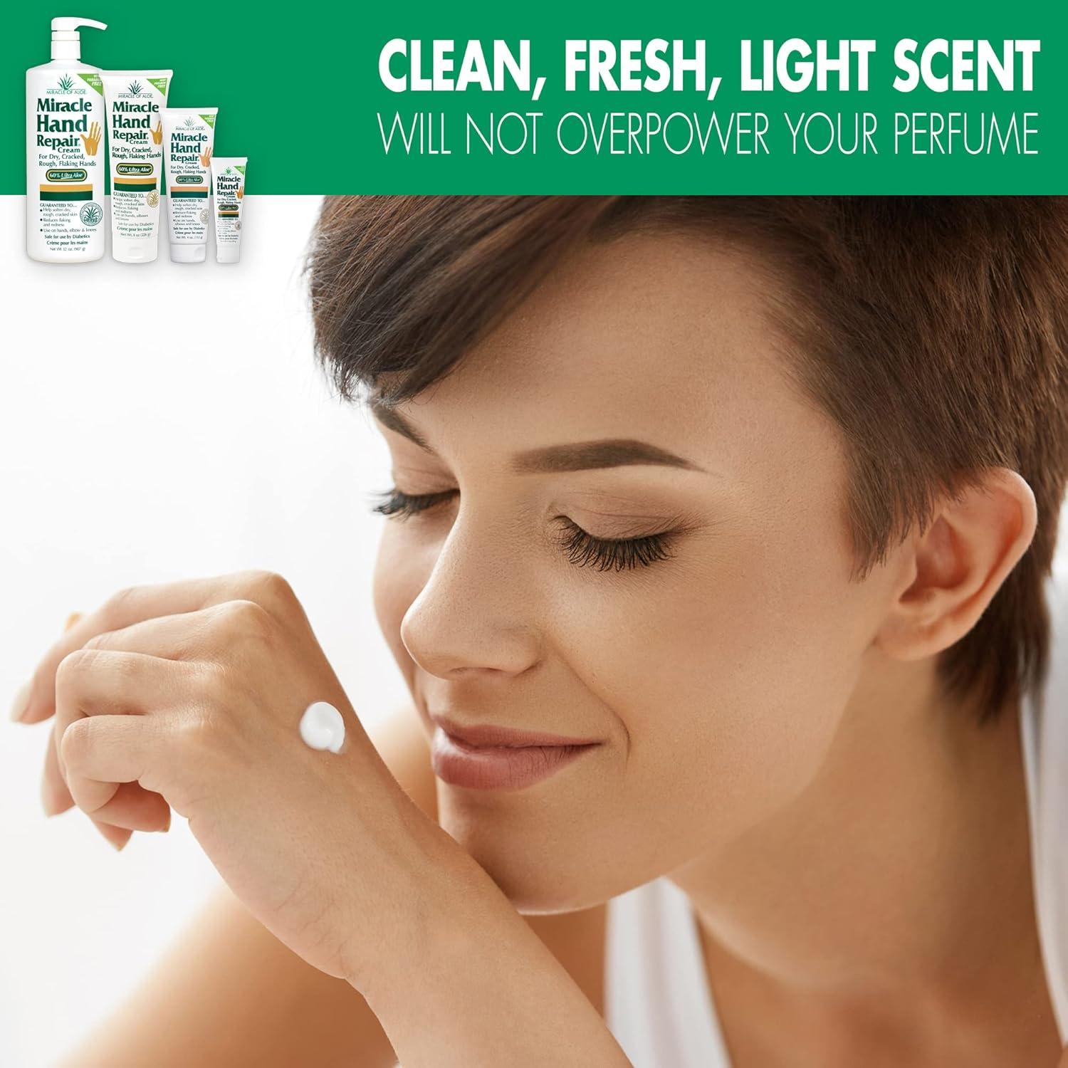 Crema Reparadora para Manos Milagro de Aloe 1 oz - Hidratante