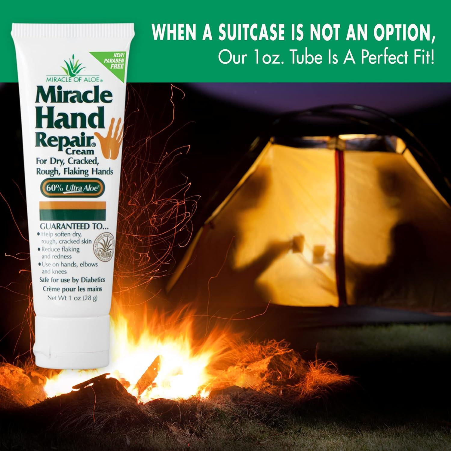 Crema Reparadora para Manos Milagro de Aloe 1 oz - Hidratante