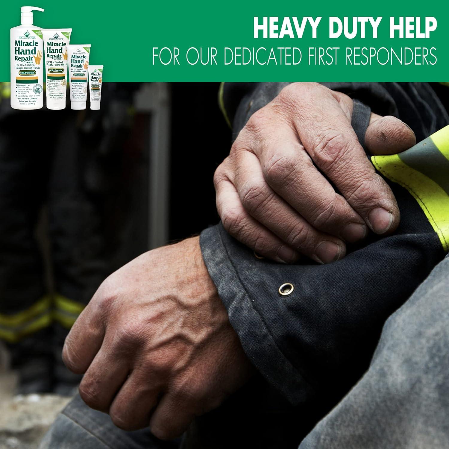 Crema Reparadora para Manos Milagro de Aloe 1 oz - Hidratante