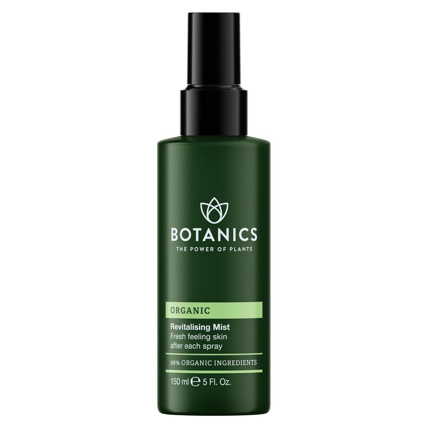 Rocío Hidratante Facial Botanics - Agua de Rosa 148 ml - Vegano
