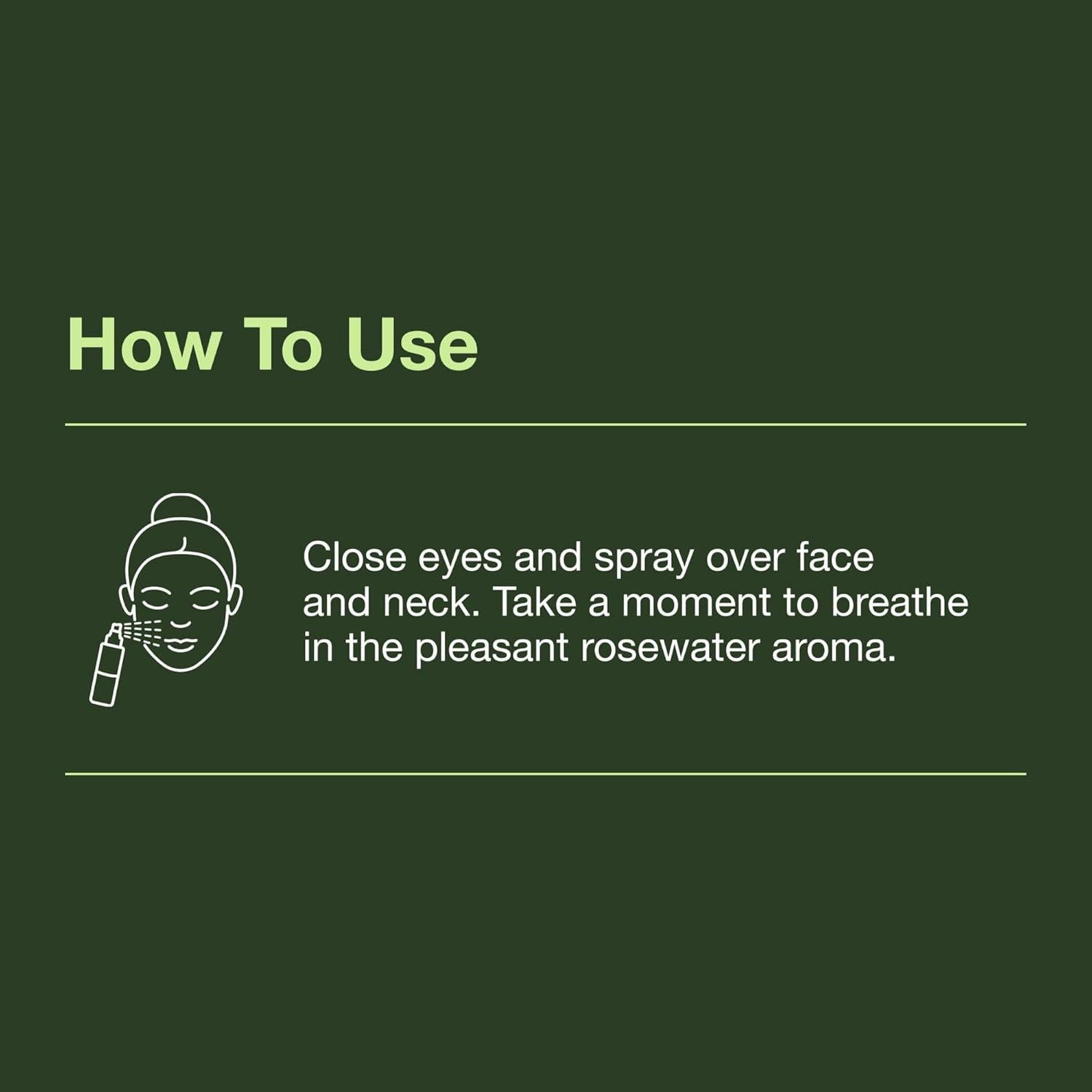 Rocío Hidratante Facial Botanics - Agua de Rosa 148 ml - Vegano