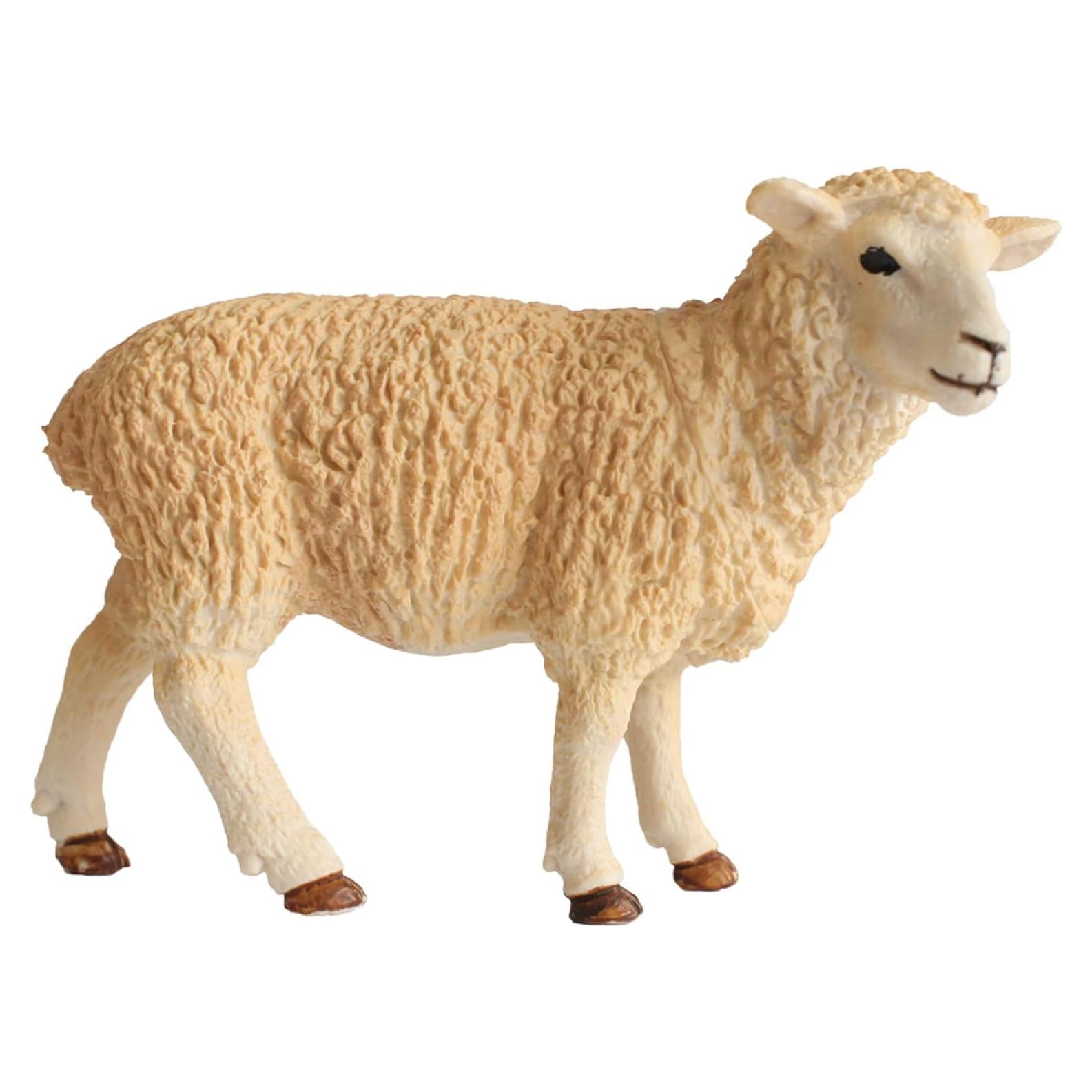 Figura de Oveja Mini Pintada a Mano Deluxebase - 6.5 cm