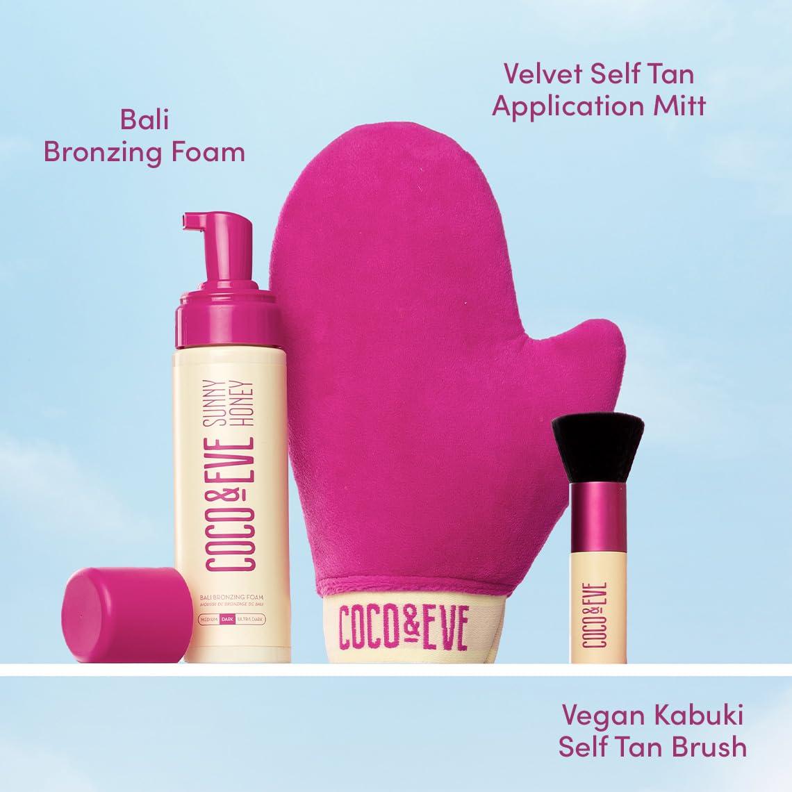 Mousse bronceadora Coco & Eve Sunny Honey Oscuro 450g