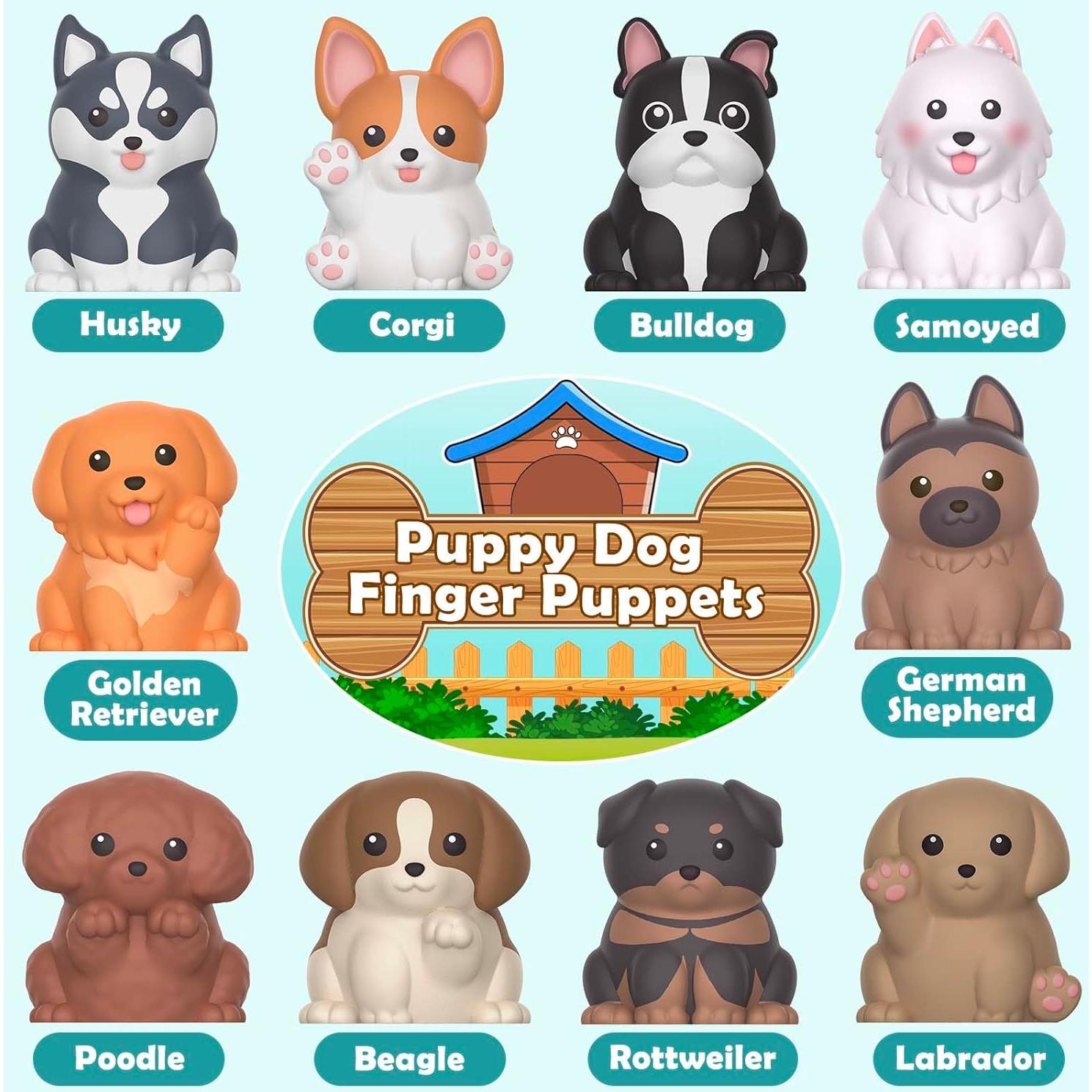 Juguetes de Aprendizaje Aigybobo 20 Piezas Animales 1-3 Años