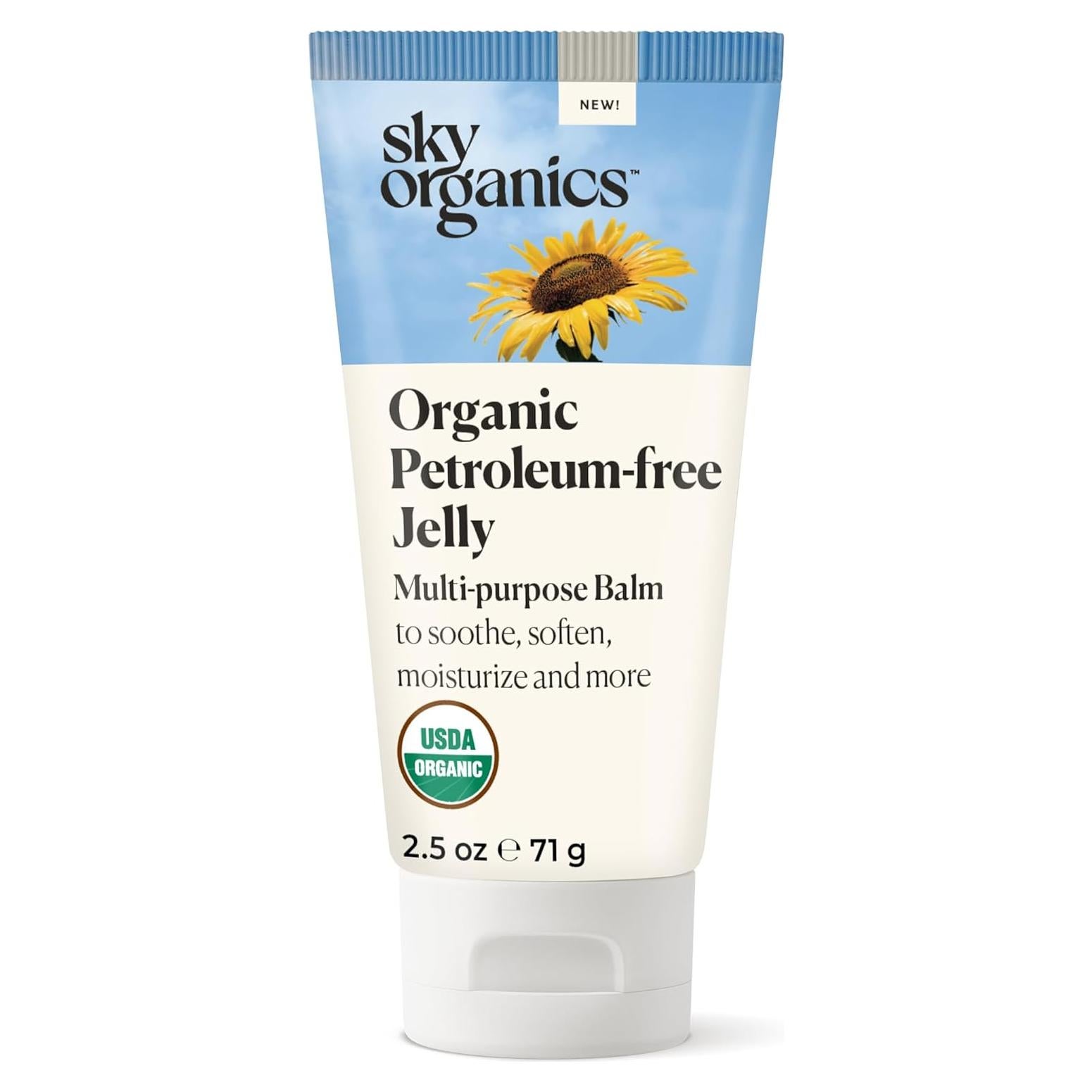 Bálsamo Hidratante Orgánico Sky Organics 70.87 g Multiusos