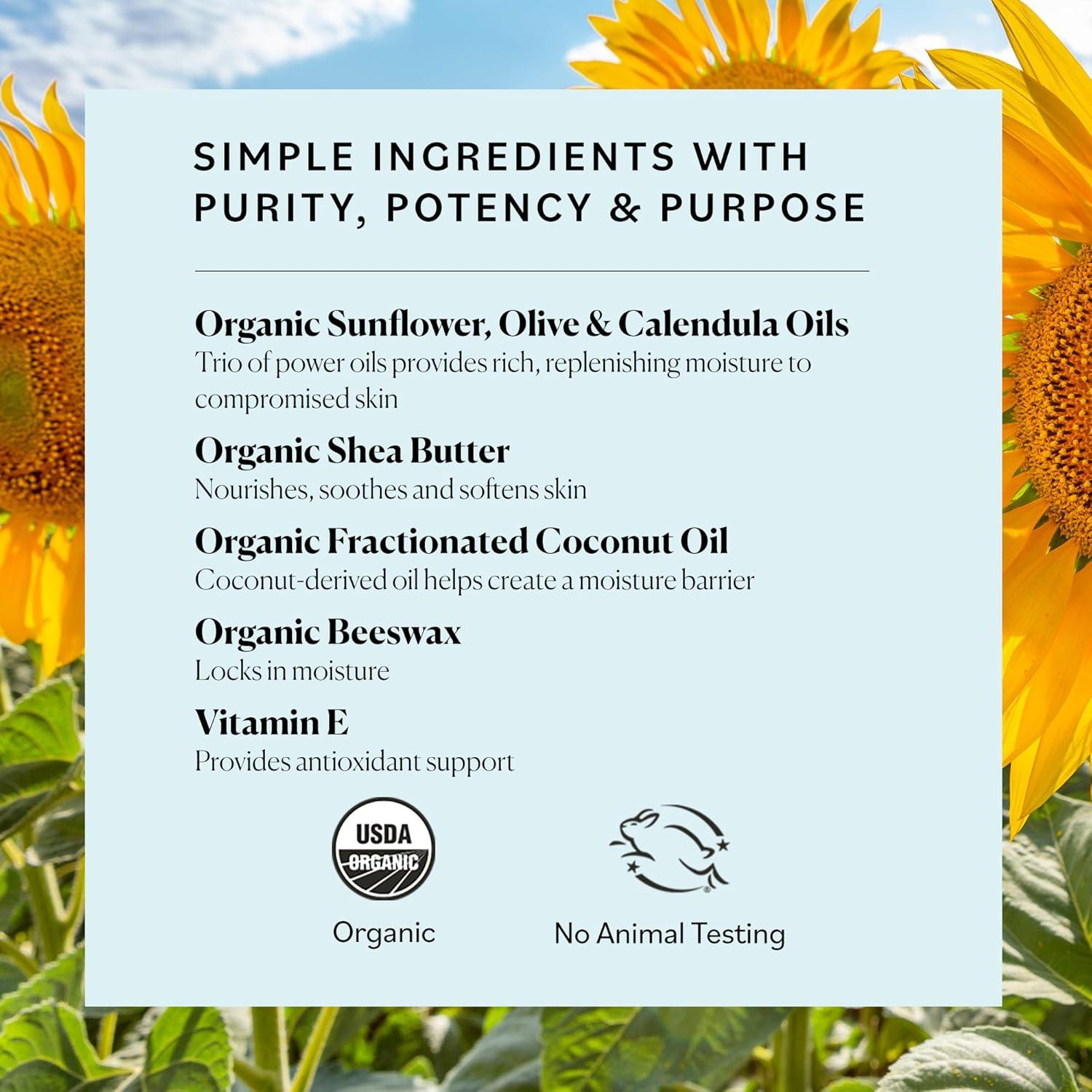 Bálsamo Hidratante Orgánico Sky Organics 70.87 g Multiusos