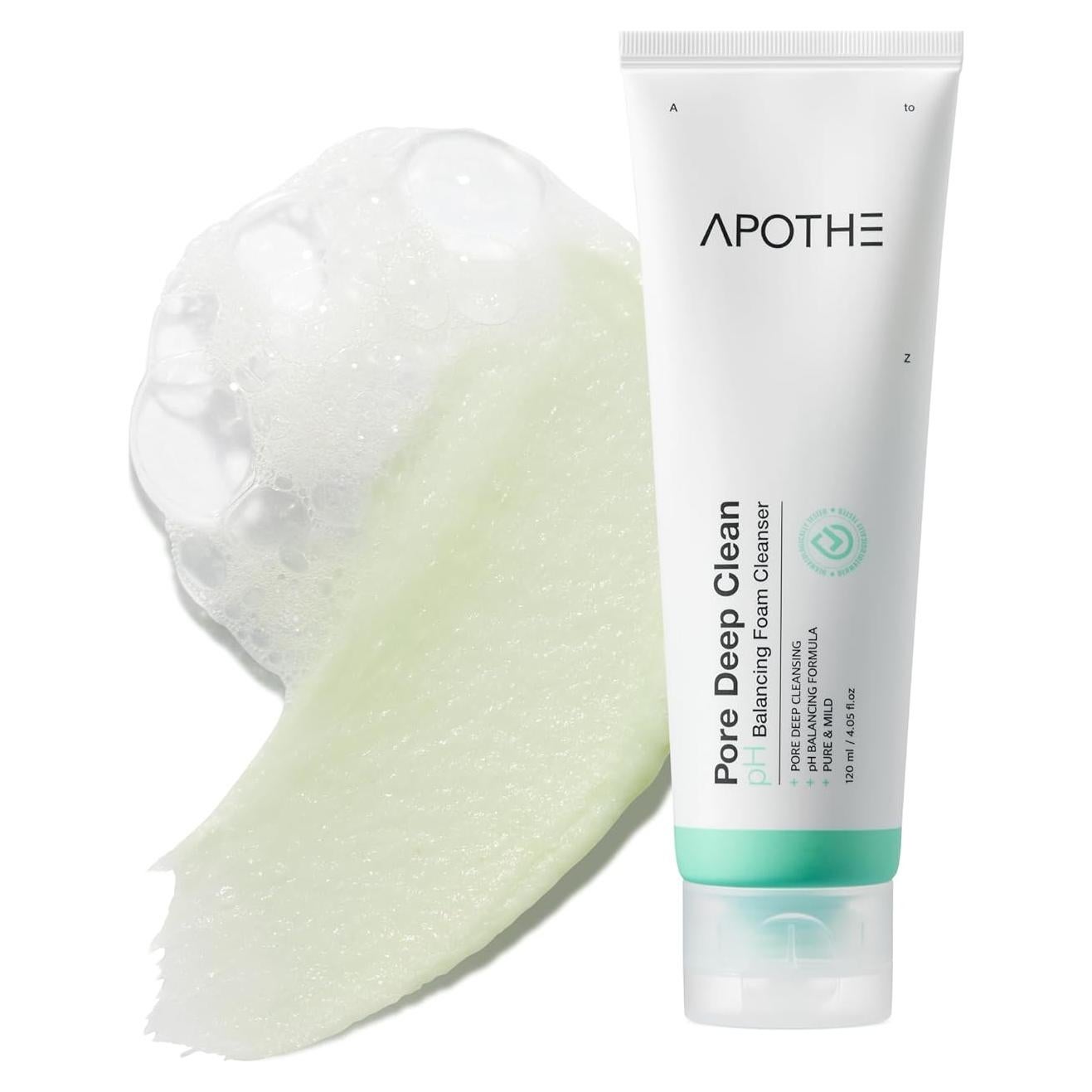 Limpiador Espumoso Equilibrante de pH Imine 120ml - Hidratante y Exfoliante