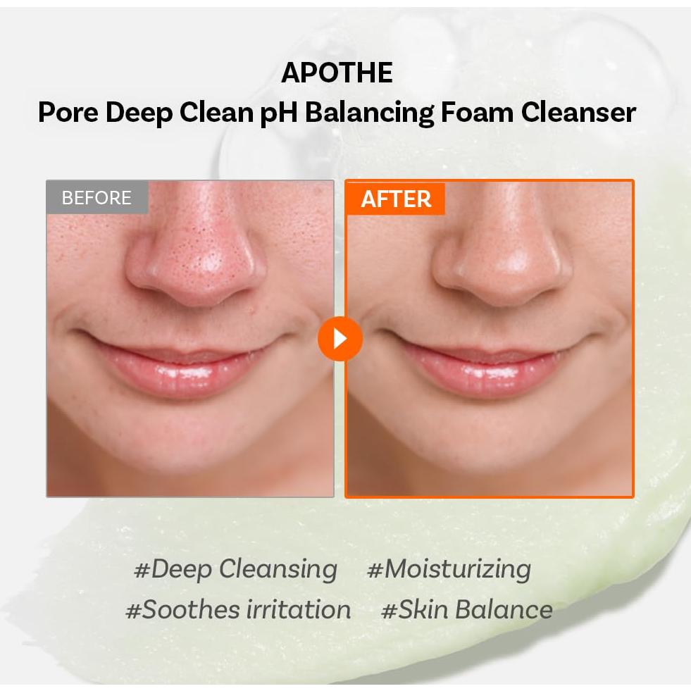 Limpiador Espumoso Equilibrante de pH Imine 120ml - Hidratante y Exfoliante