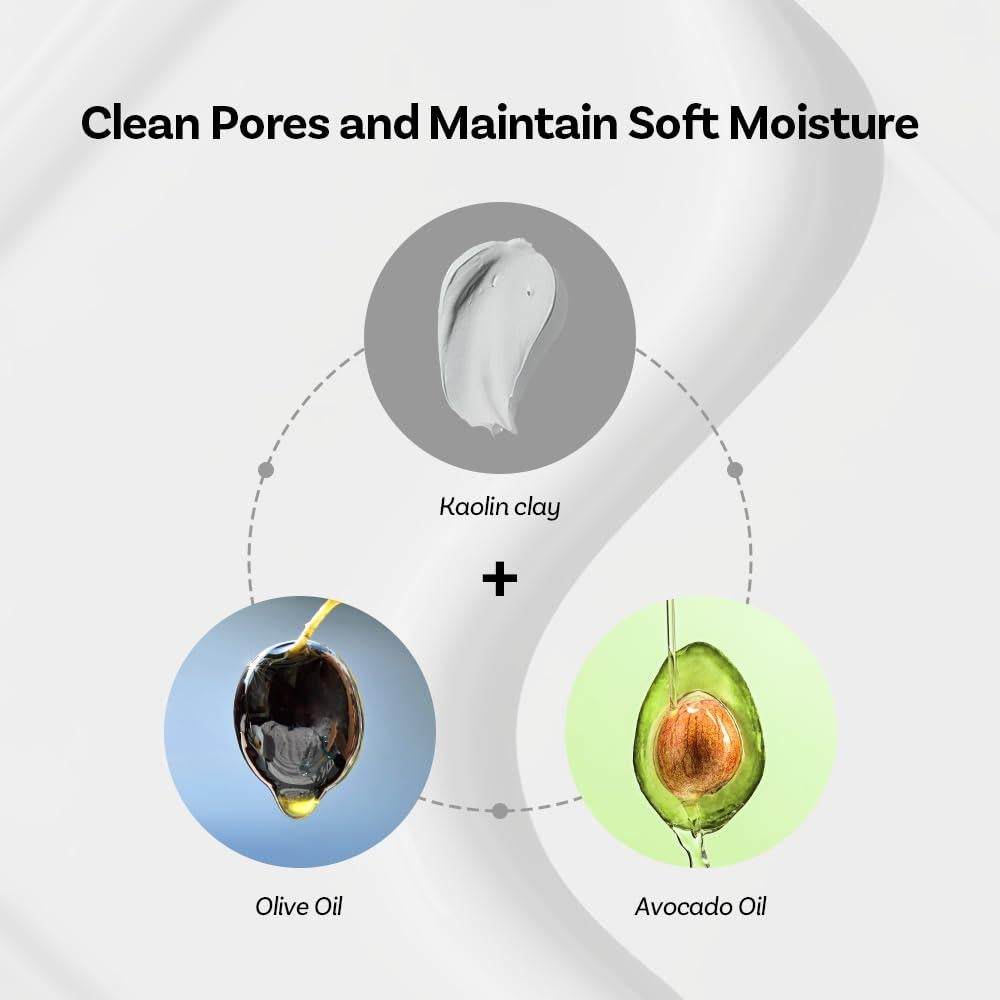 Limpiador Espumoso Equilibrante de pH Imine 120ml - Hidratante y Exfoliante