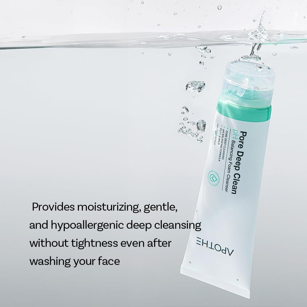 Limpiador Espumoso Equilibrante de pH Imine 120ml - Hidratante y Exfoliante