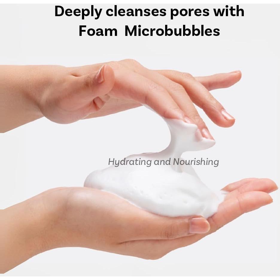 Limpiador Espumoso Equilibrante de pH Imine 120ml - Hidratante y Exfoliante