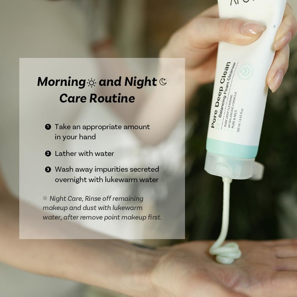 Limpiador Espumoso Equilibrante de pH Imine 120ml - Hidratante y Exfoliante