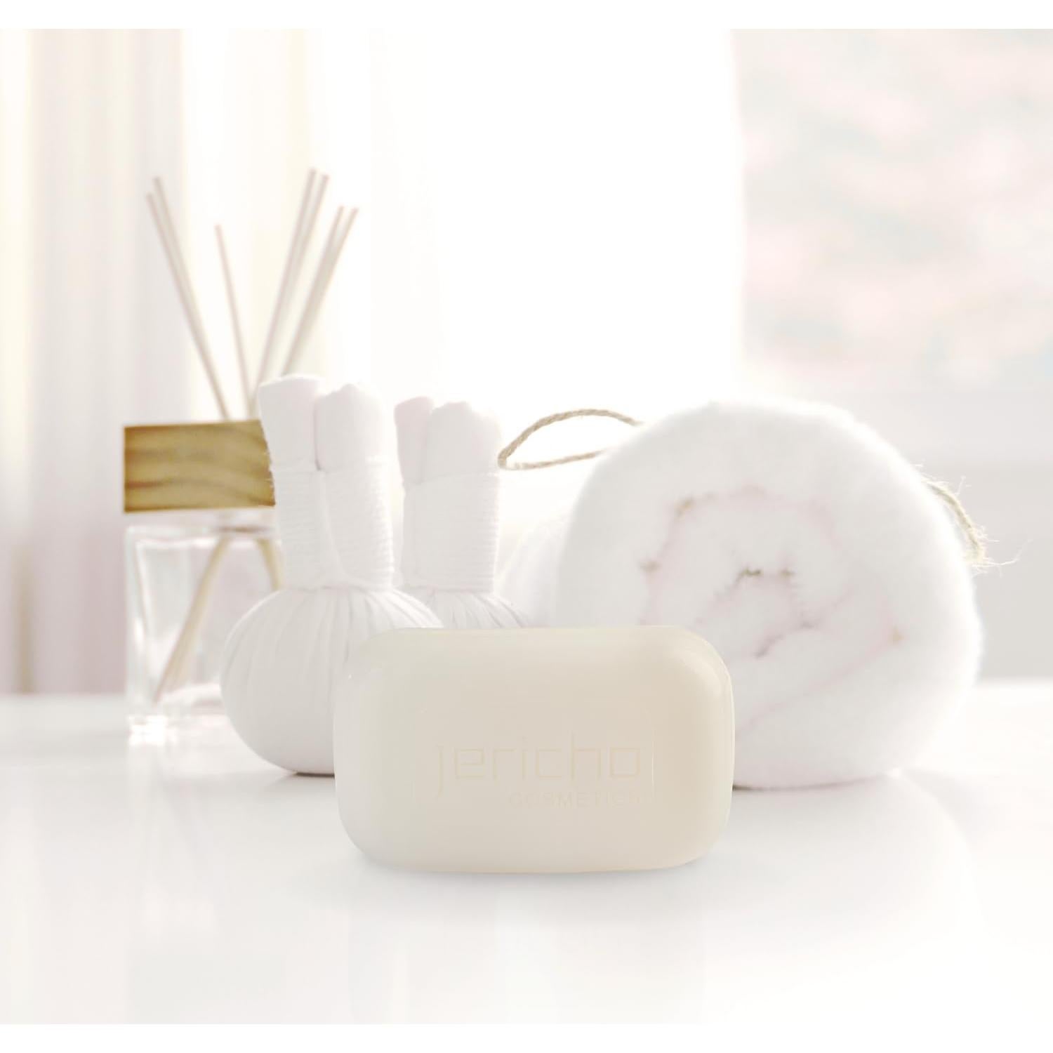 Jabón Mineral del Mar Muerto Paloma - 9 Barras de 125 g