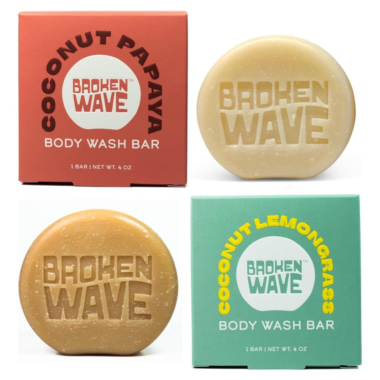 Jabón Natural Olas Rojas Hidratante Vegano 2 Unidades